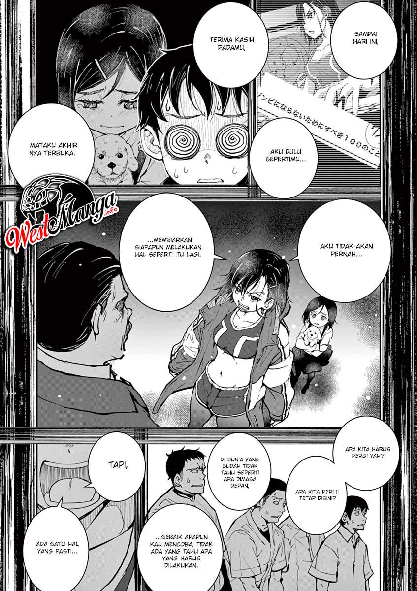 Zombie 100 ~Zombie ni Naru Made ni Shitai 100 no Koto~